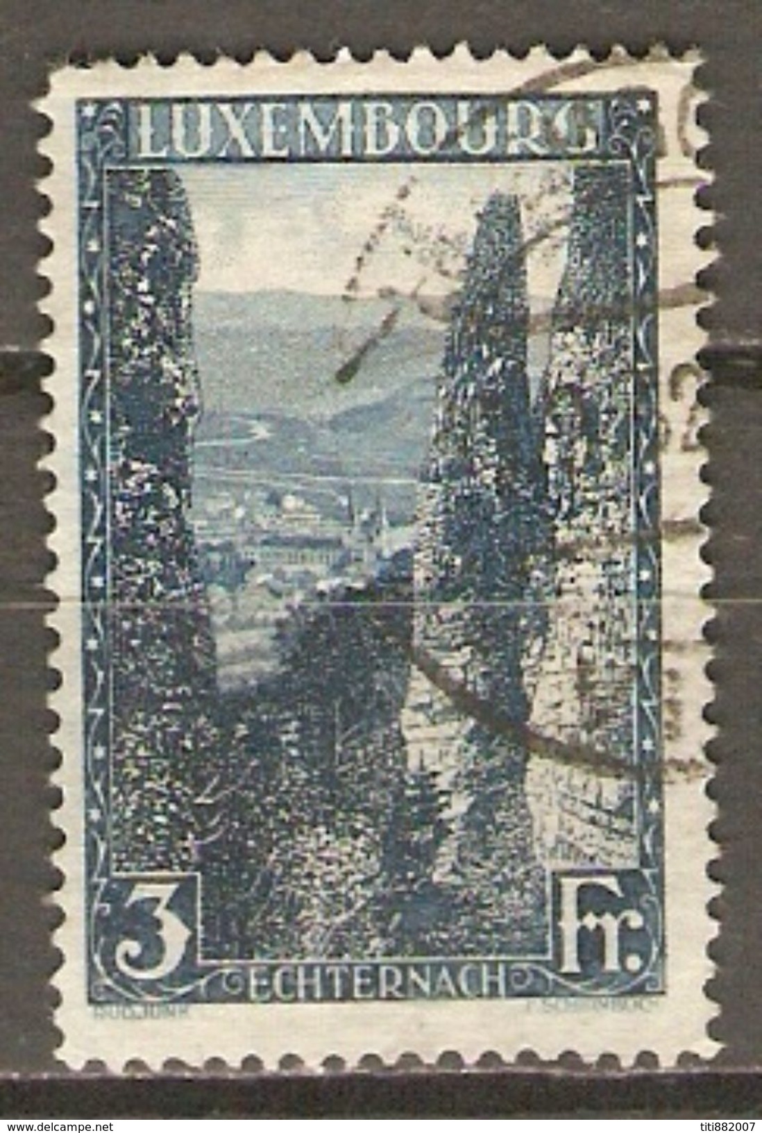 LUXEMBOURG      -     1923 .      Y&T N° 145 Oblitéré - Gebruikt