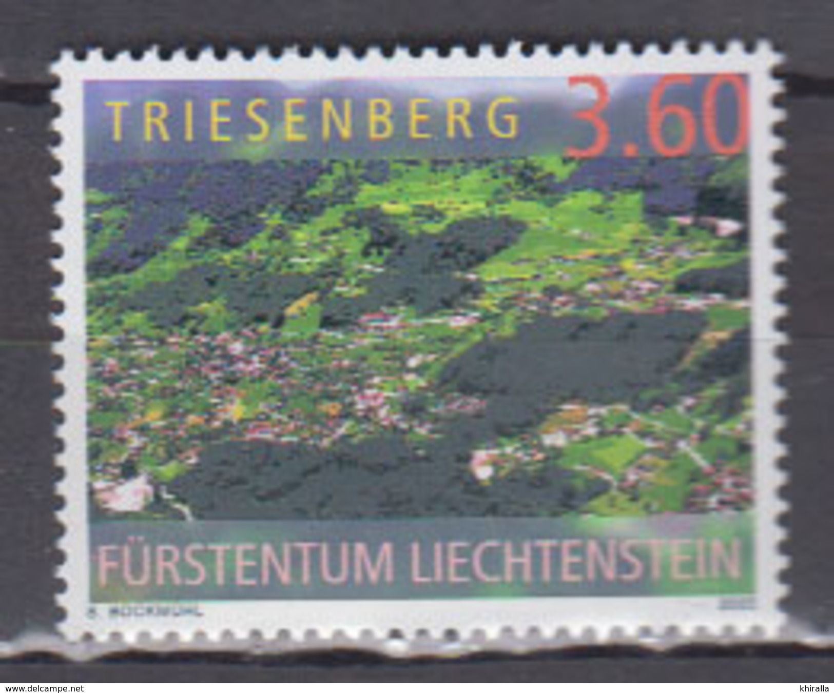 LIECHTENSTEIN           2005          N .   1310       COTE    8 . 00  Euros - Neufs