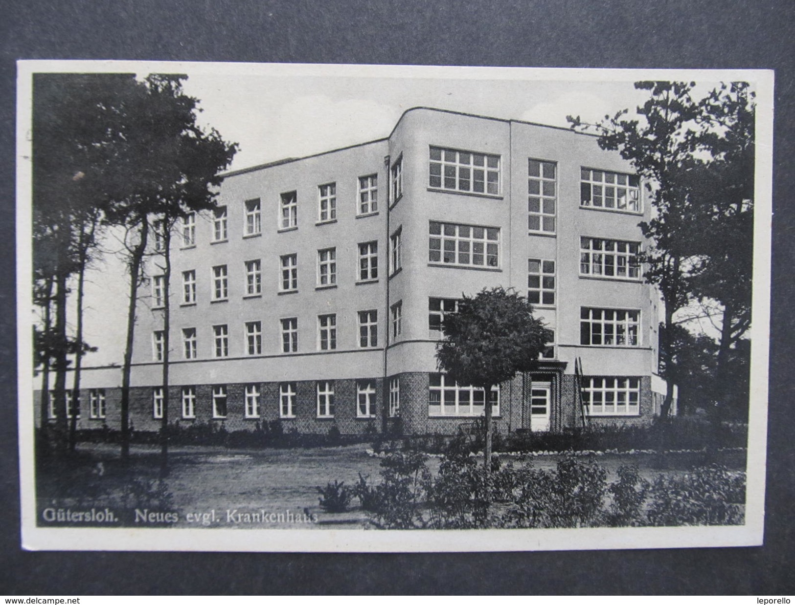 AK GÜTERSLOH Krankenhaus 1942 /// D*29582 - Guetersloh