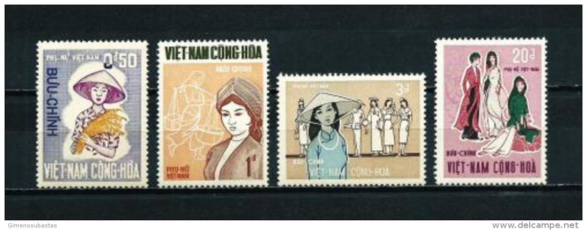 Vietnam Del Sur  N&ordm; Yvert  347/50  En Nuevo - Vietnam