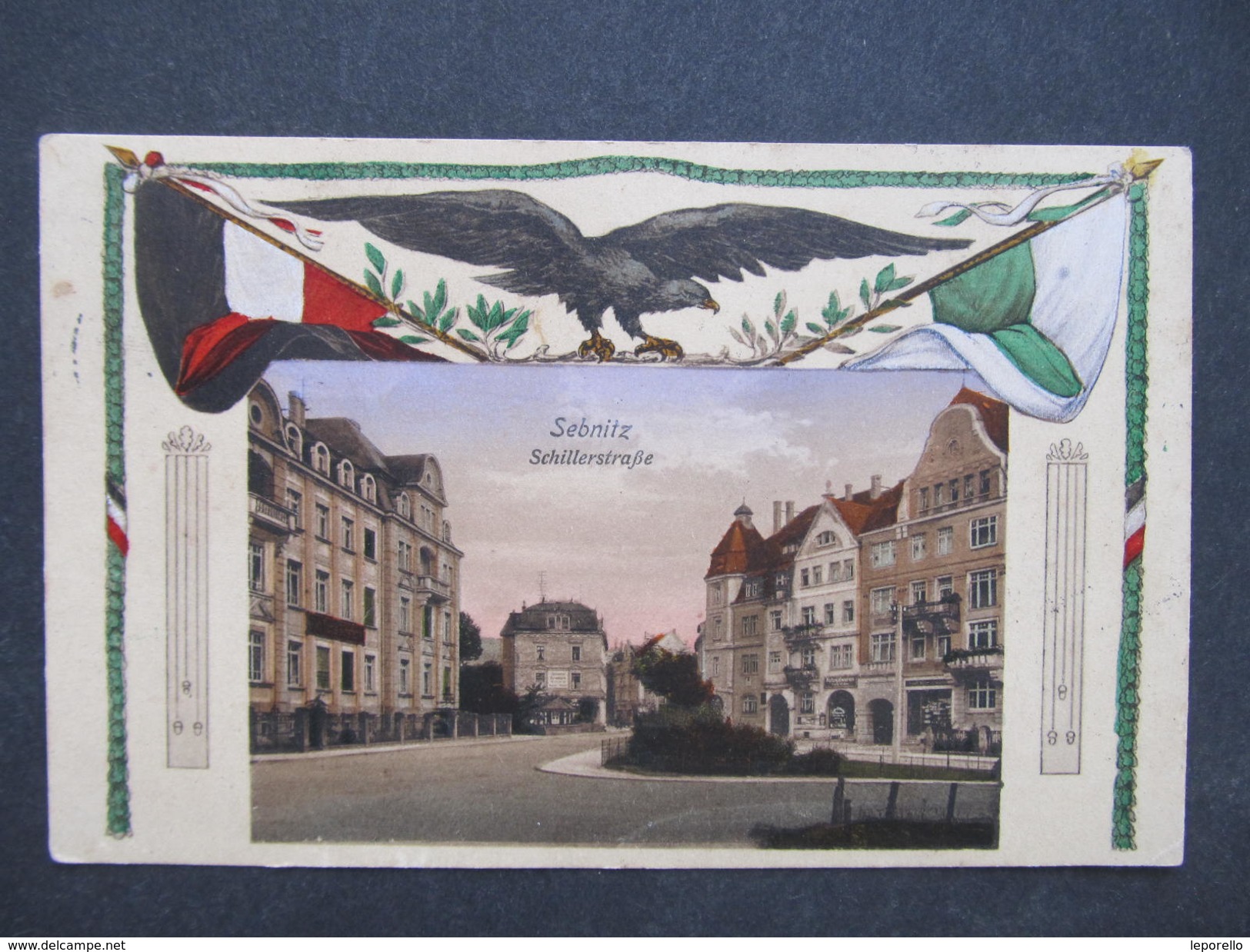 AK SEBNITZ 1915 Collage // D*29589 - Sebnitz