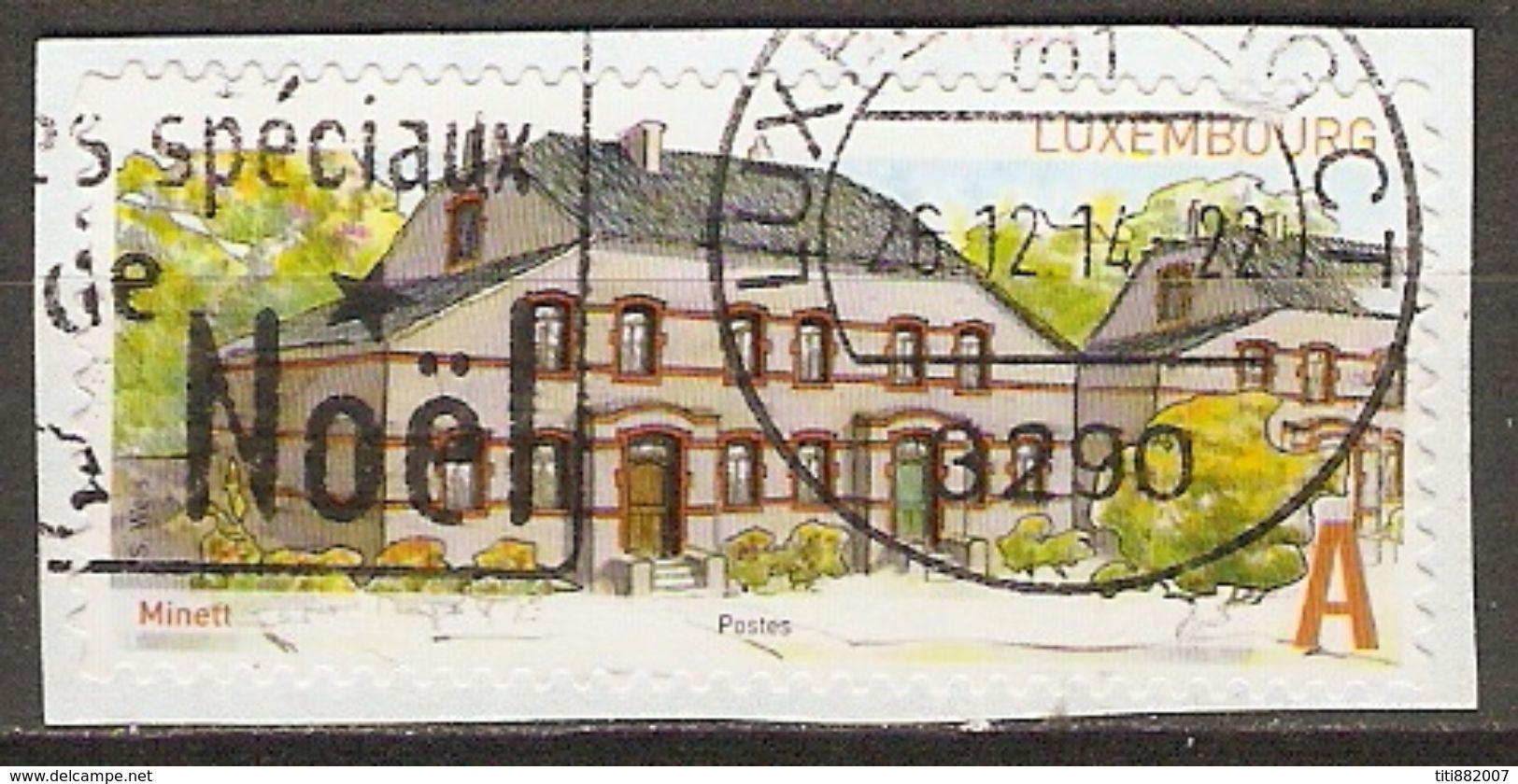 LUXEMBOURG      -   2014.  Maison..  Oblitéré. - Used Stamps