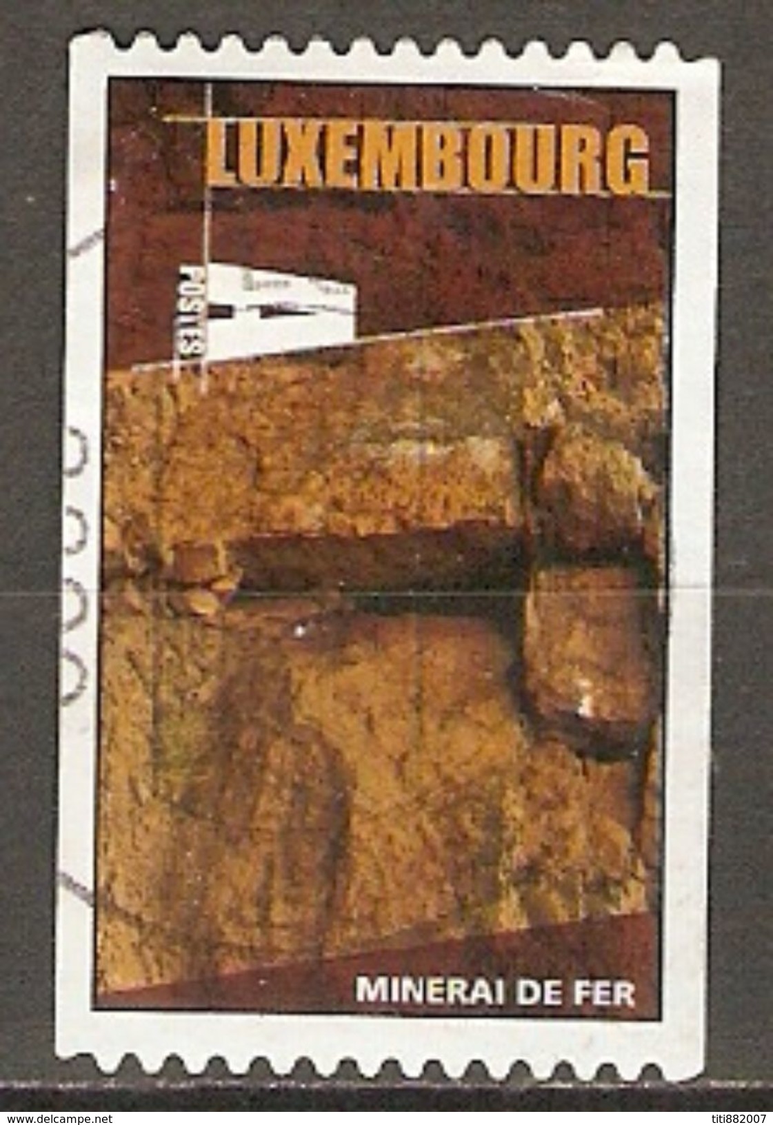 LUXEMBOURG      -   Minerai De Fer.  Oblitéré. - Used Stamps