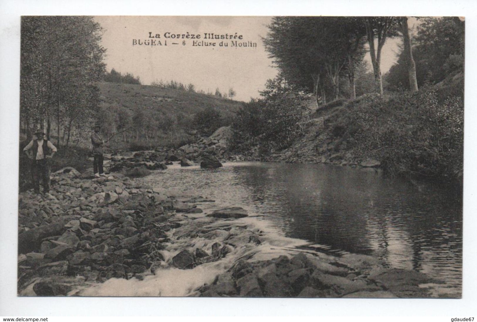 BUGEAI (19) - ECLUSE DU MOULIN - LA CORREZE ILLUSTREE - Autres & Non Classés