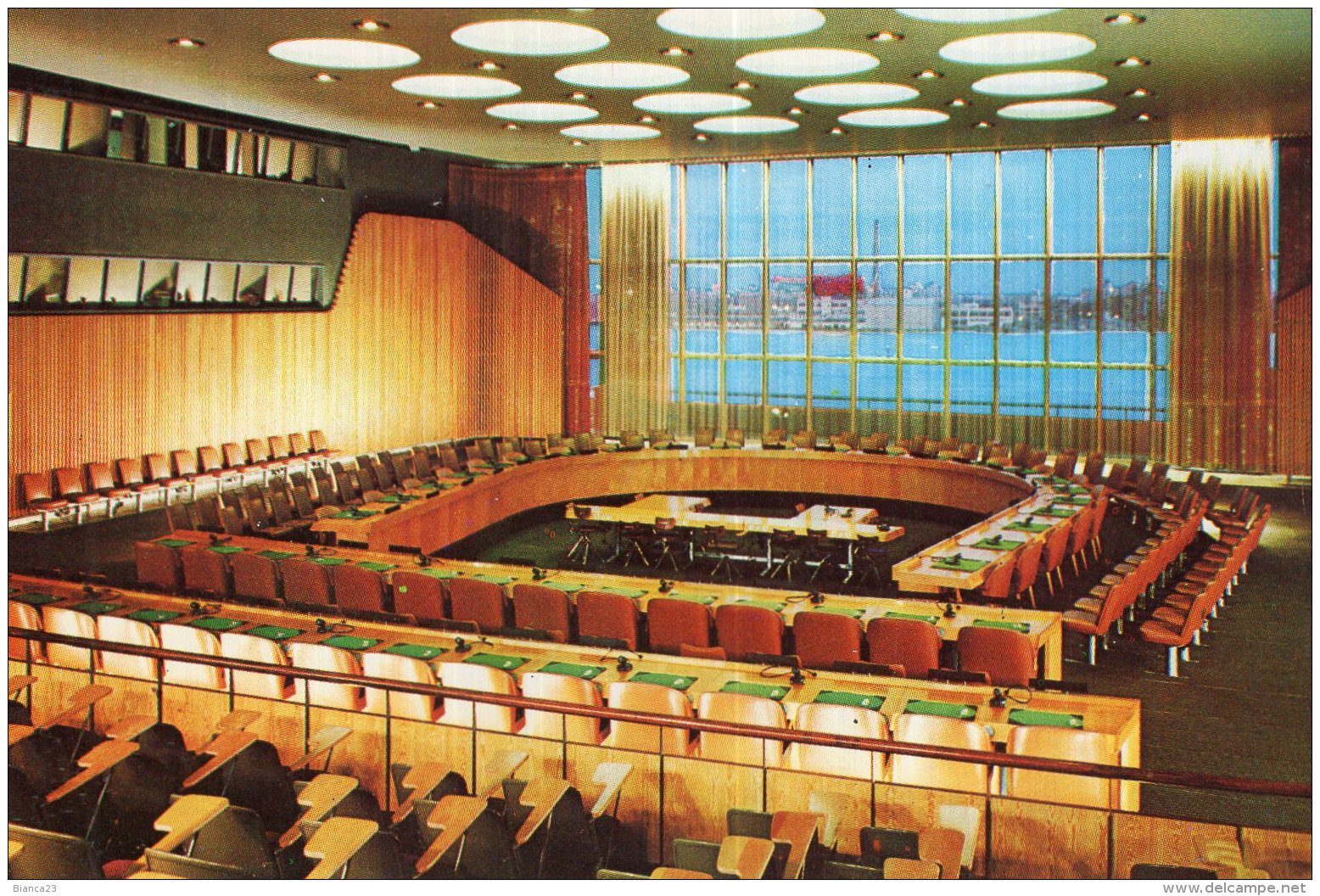 B37763 Economic And Social Council Chamber - Sonstige & Ohne Zuordnung