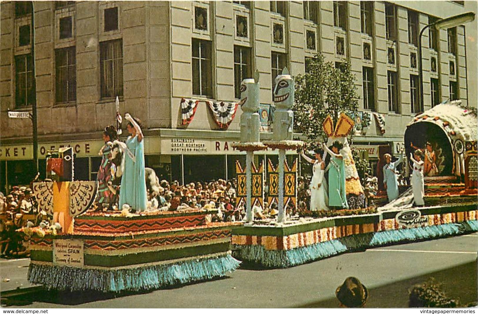 275805-Minnesota, Minneapolis, Aquatennial Parade, Curteichcolor No 7DK-1614 - Minneapolis