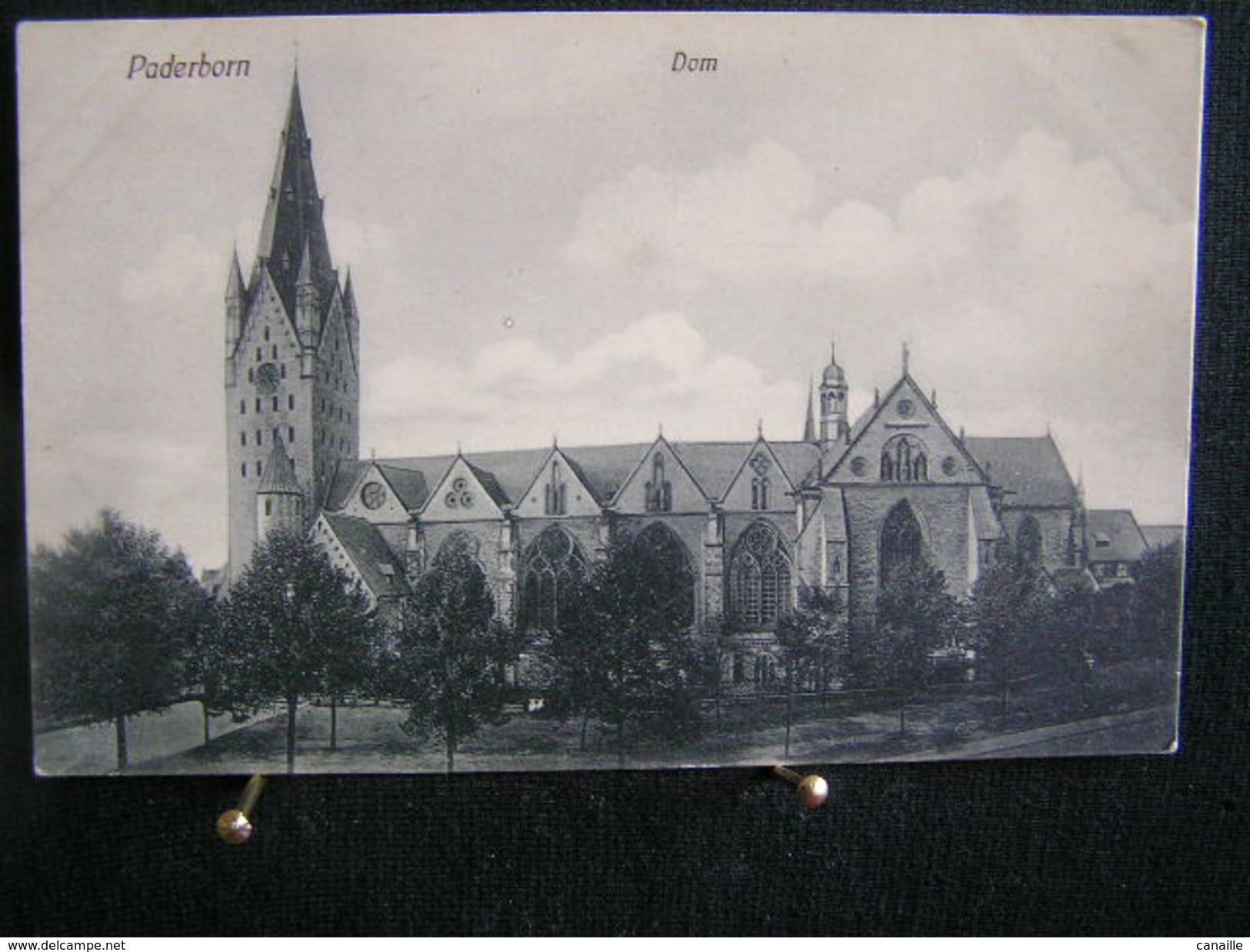 W-42  / Allemagne -  Rhénanie-du-Nord-Westphalie,  Paderborn - Dom / Circulé - Paderborn