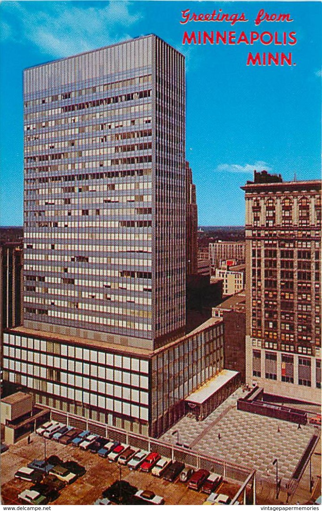 275811-Minnesota, Minneapolis, First National Bank Building, NMN By Dexter Press No 48009-B - Minneapolis