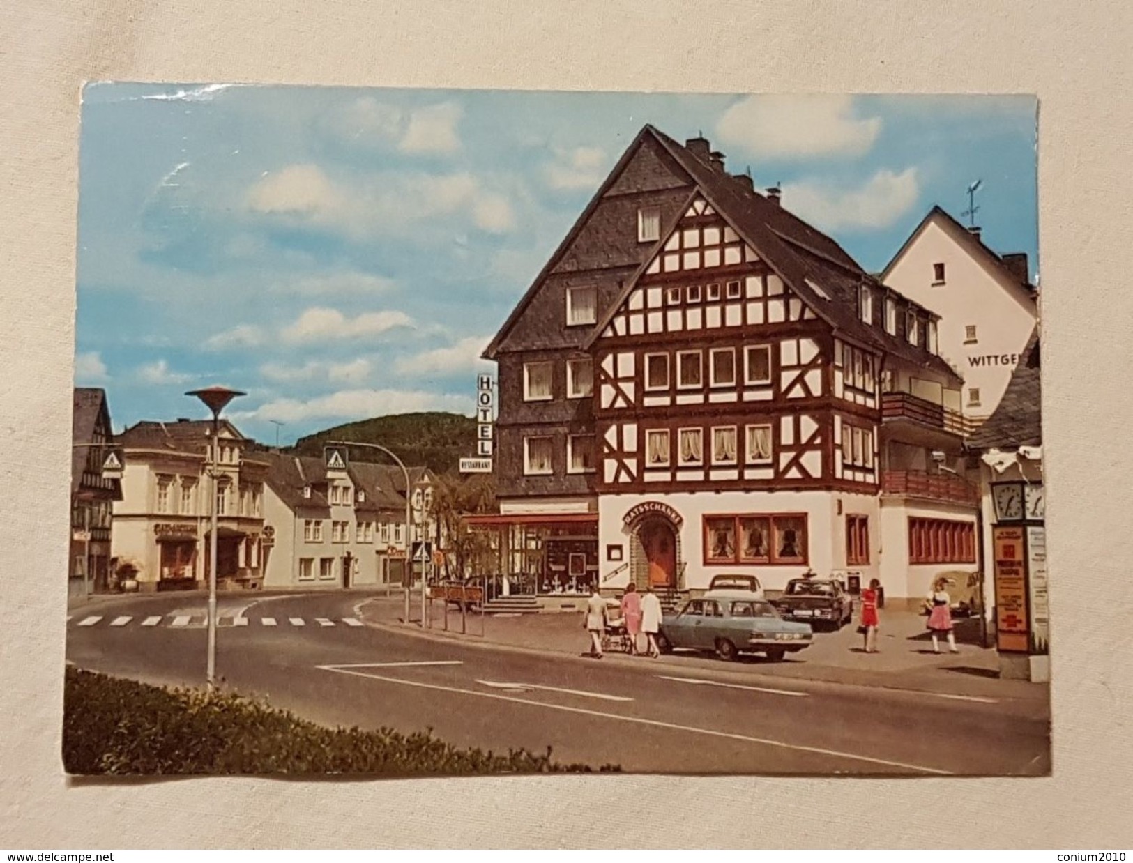 Bad Laasphe, Gelaufen 1975 - Bad Laasphe