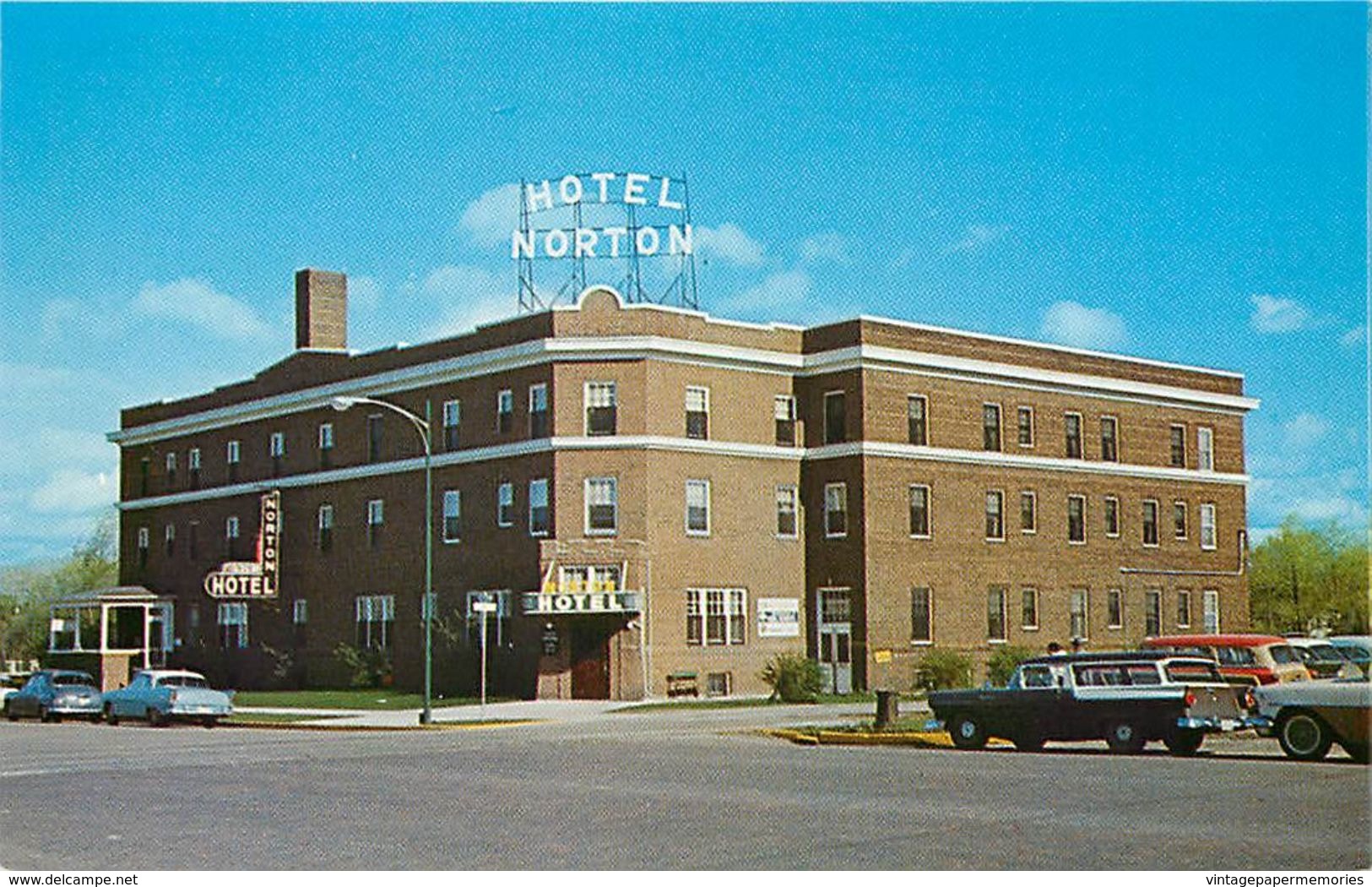 275887-Minnesota, Rochester, Norton Hotel, Eugene W. Cutshall By Dexter Press No 46987-B - Rochester