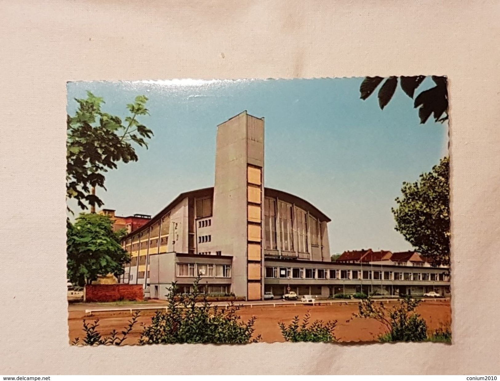 Neunkirchen, Stadtbad, Gelaufen 1967 - Kreis Neunkirchen