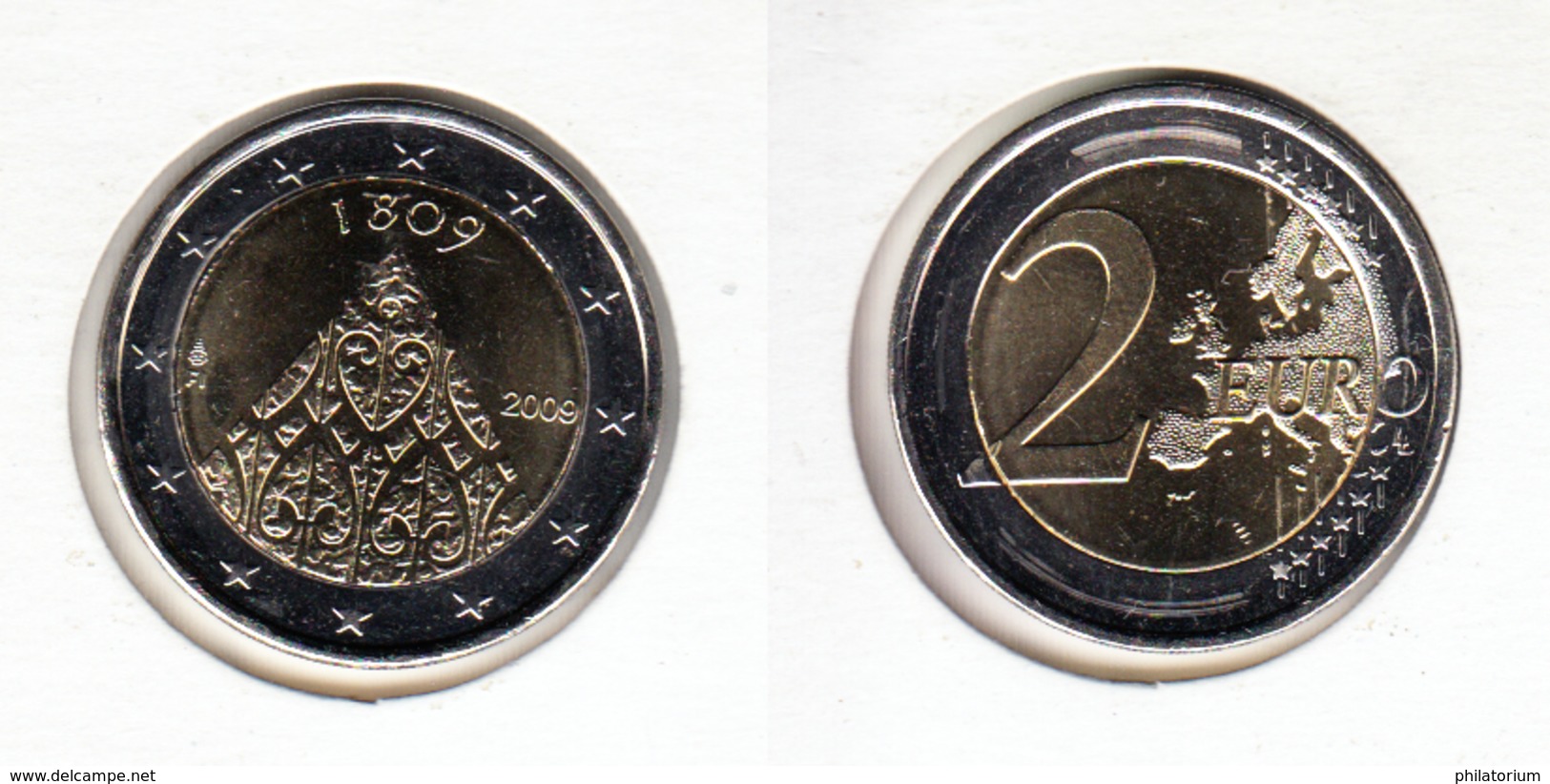 FINLANDE SUOMI FINLAND   2 Euro 2009   UNC - Finnland