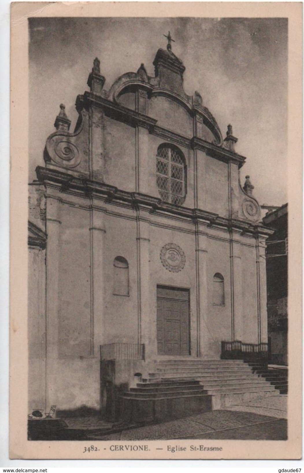 CERVIONE (CORSE) - EGLISE SAINT ERASME - Autres & Non Classés