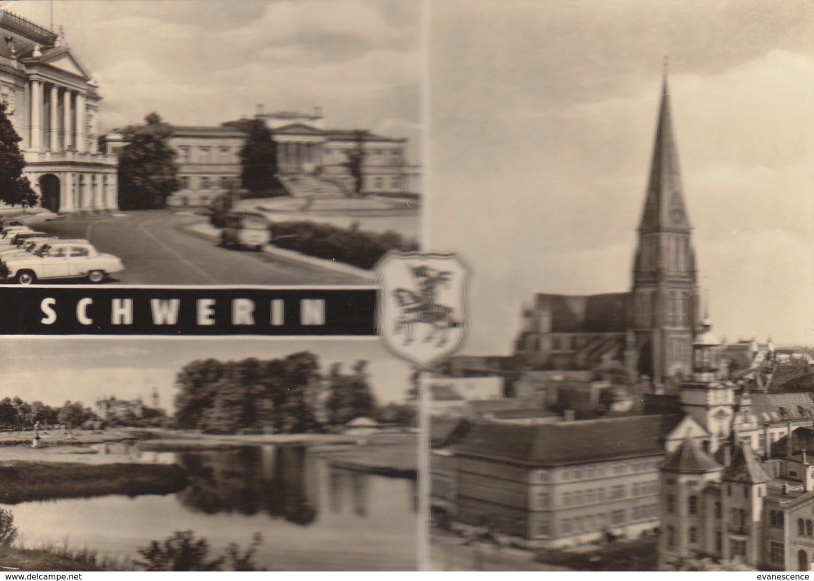 °°°°° SCHWERIN    °°°°°   ///////  REF  DEC.  17  /////   N° 5184 - Schwerin