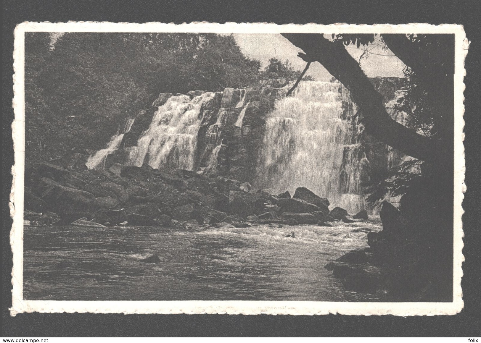 Mangembo - Chutes De La Lufu - Missions Des Filles De Marie De Pesches - 1951 - Autres & Non Classés