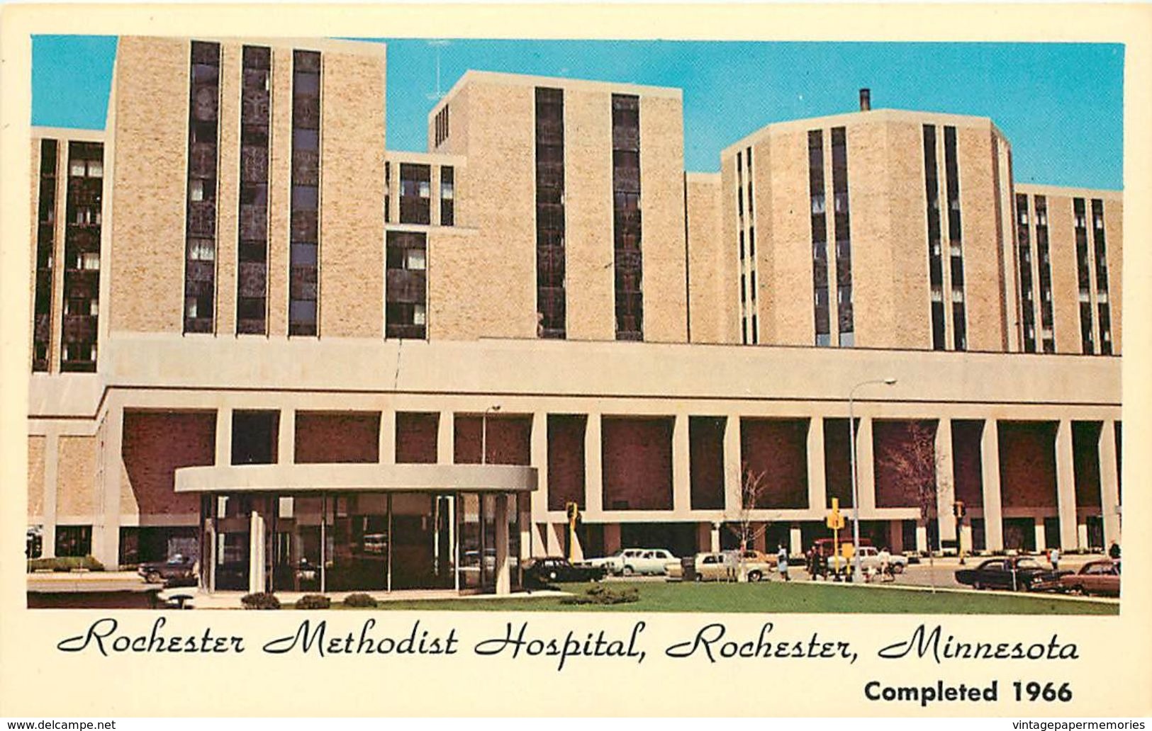 275915-Minnesota, Rochester, Methodist Hospital, Colourpicture No P74740 - Rochester
