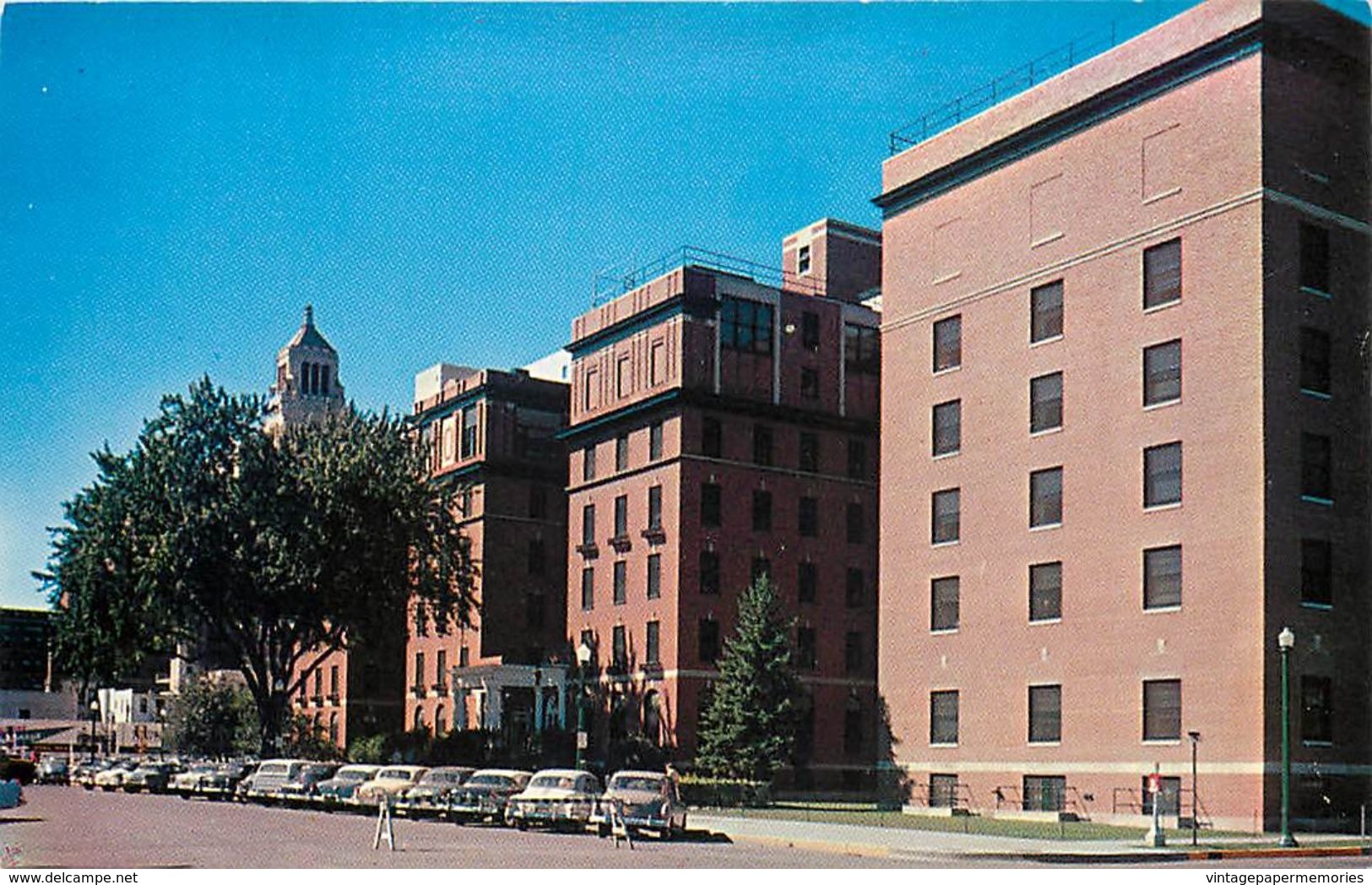 275917-Minnesota, Rochester, Methodist Hospital, Colourpicture No P9080 - Rochester