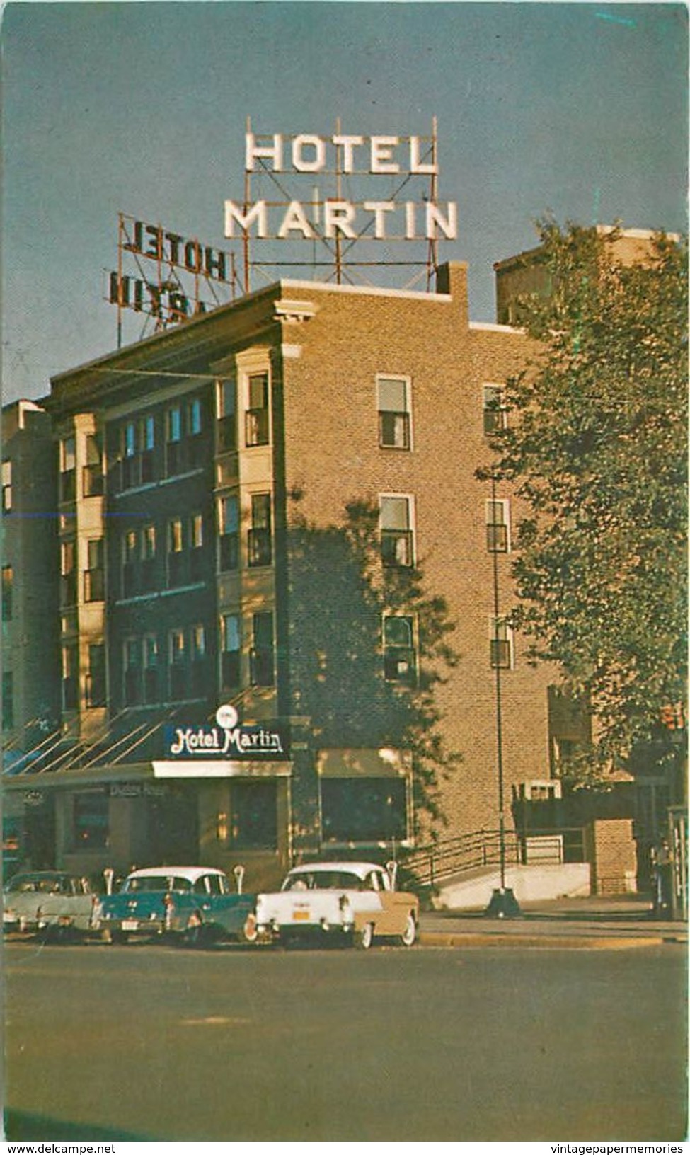 275923-Minnesota, Rochester, Martin Hotel, Whiting Press - Rochester