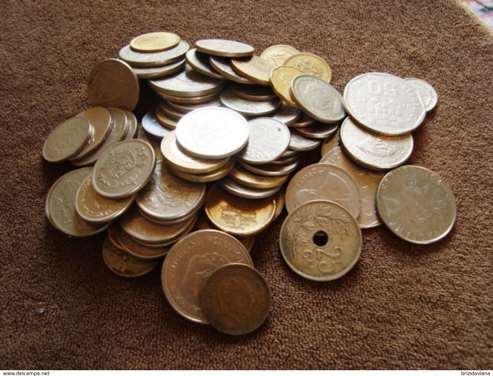 Lote De Varias Moedas II - Lots & Kiloware - Coins