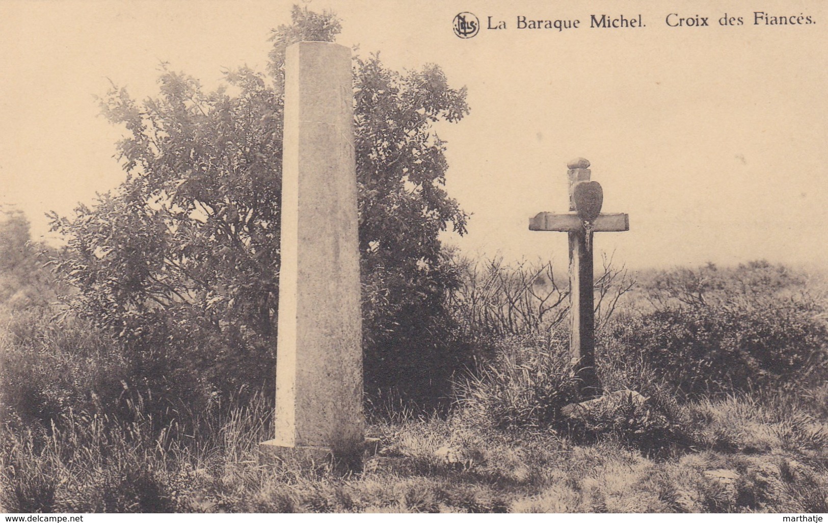 La Baraque Michel - Croix Des Fiancés - Jalhay
