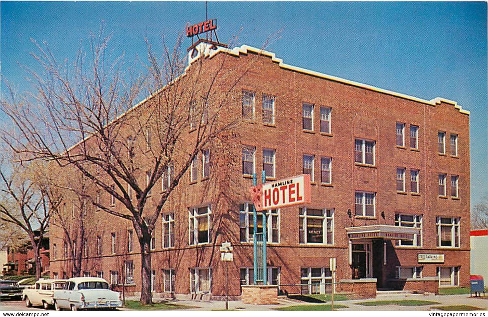 275963-Minnesota, Saint Paul, Hamline Hotel, R Meline By Dexter Press No 34670-B - St Paul