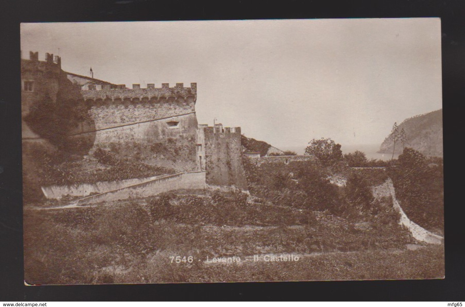 Levanto - La Spezia - Il Castello - La Spezia