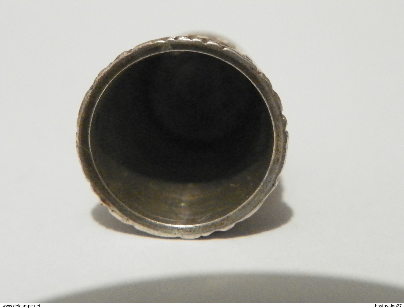 Ancien Dé A Coudre En Argent - Thimbles