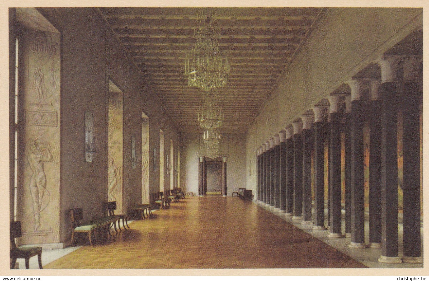 Stockholm, Stadshuset, Stora Galleriet (pk40980) - Suède