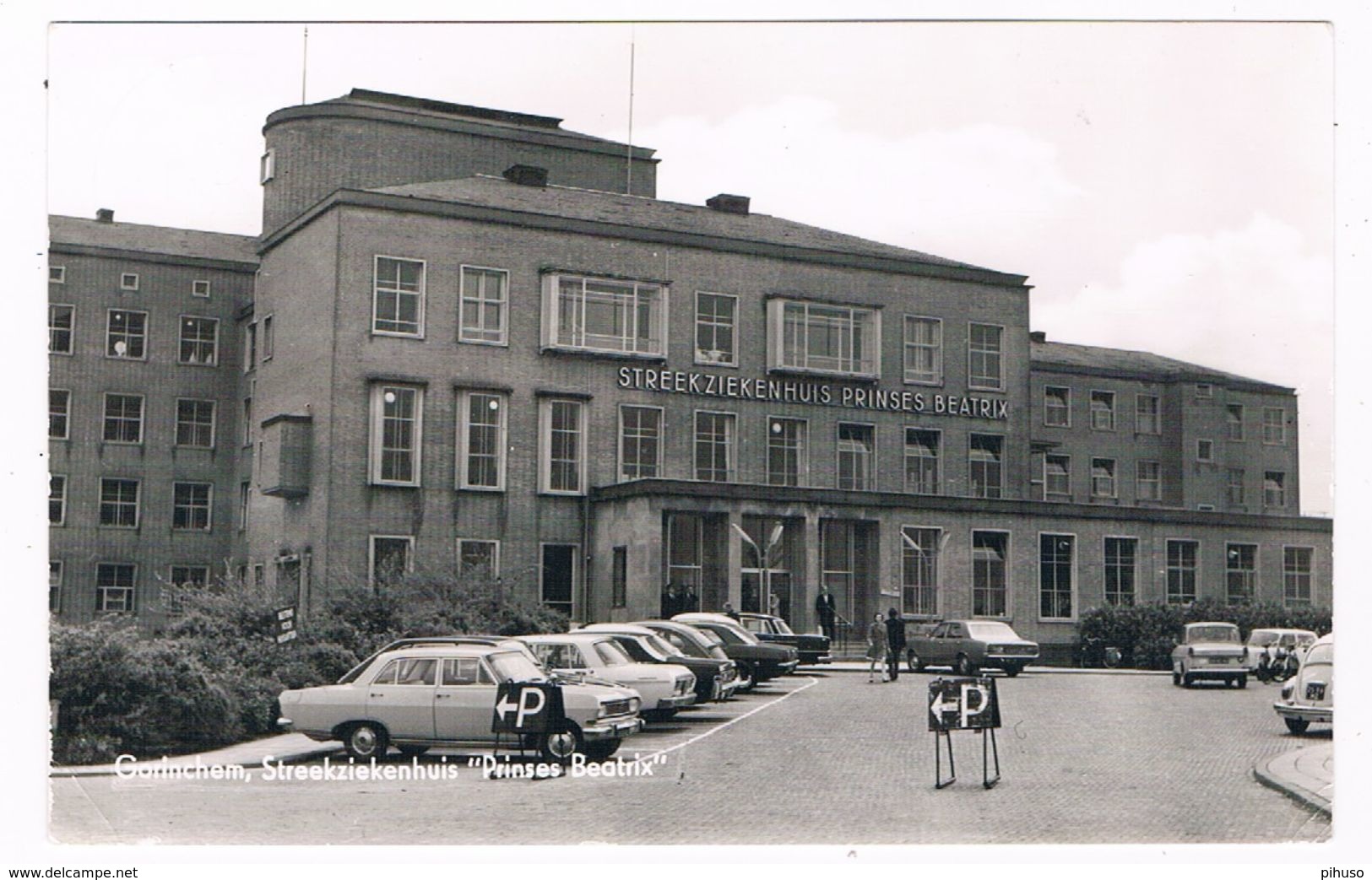 24 / GORICHEM : Streekziekenhuis With Opel Rekord, DAF 33 - Gorinchem