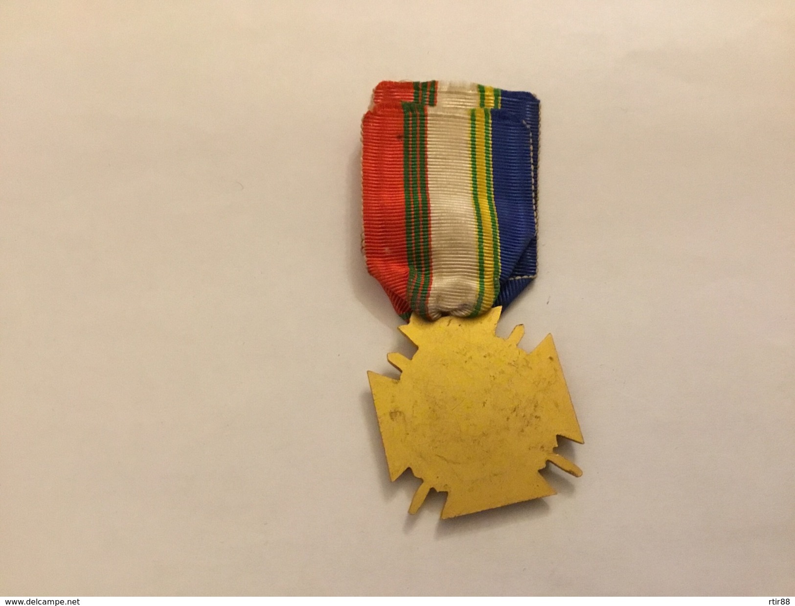 Médaille De La Ligue Des Combattants De L’Aube 1914-1918 - France