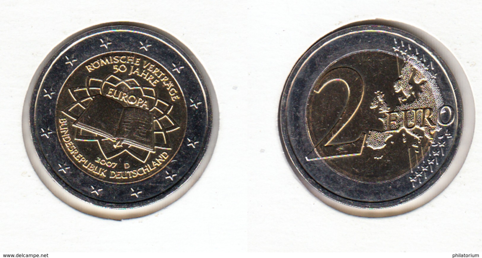 ALLEMAGNE  2 Euro 2007 D UNC - Deutschland