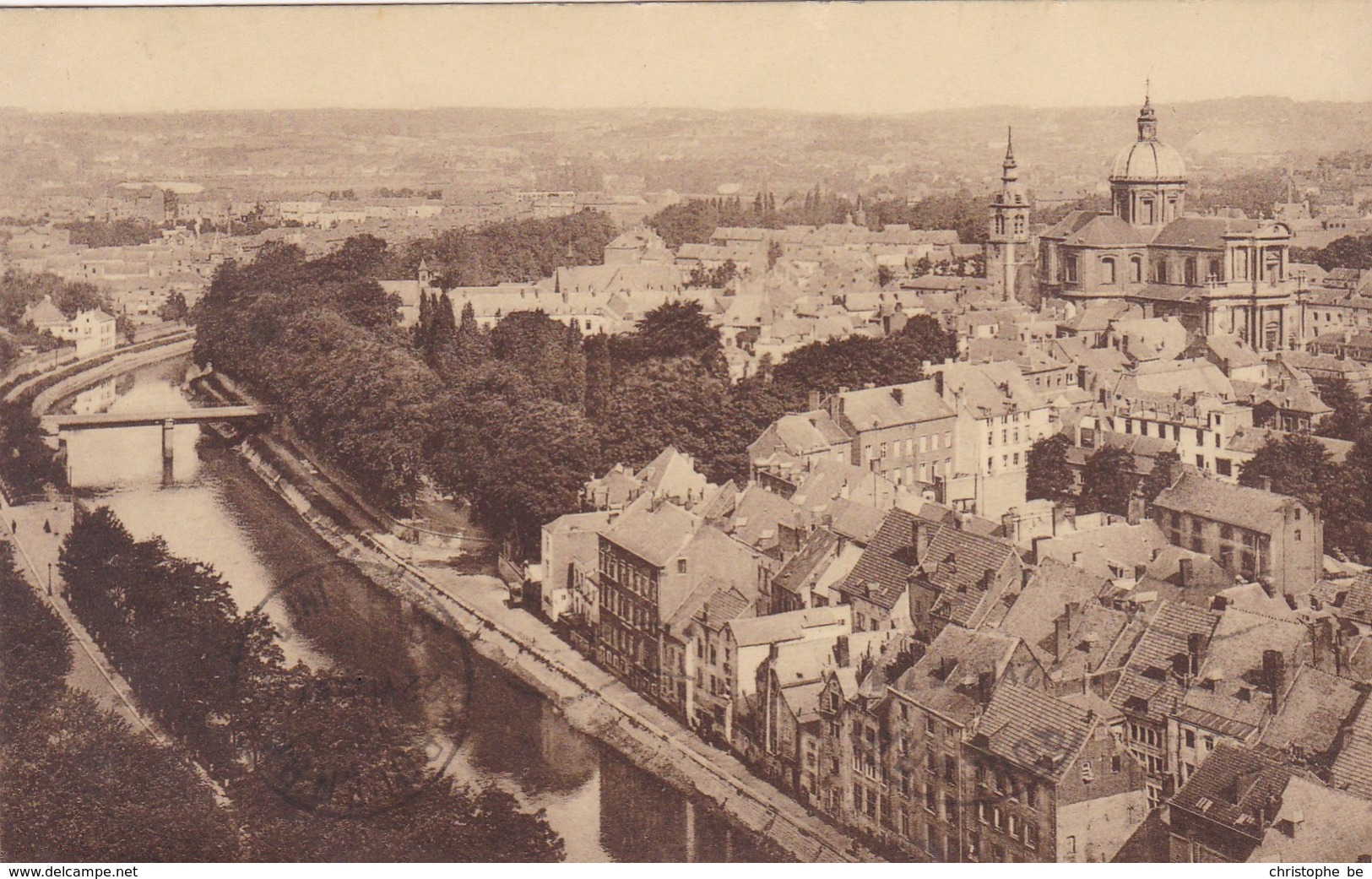 CPA Namur, Citadelle Panorama De La Sambre (pk40995) - Namur