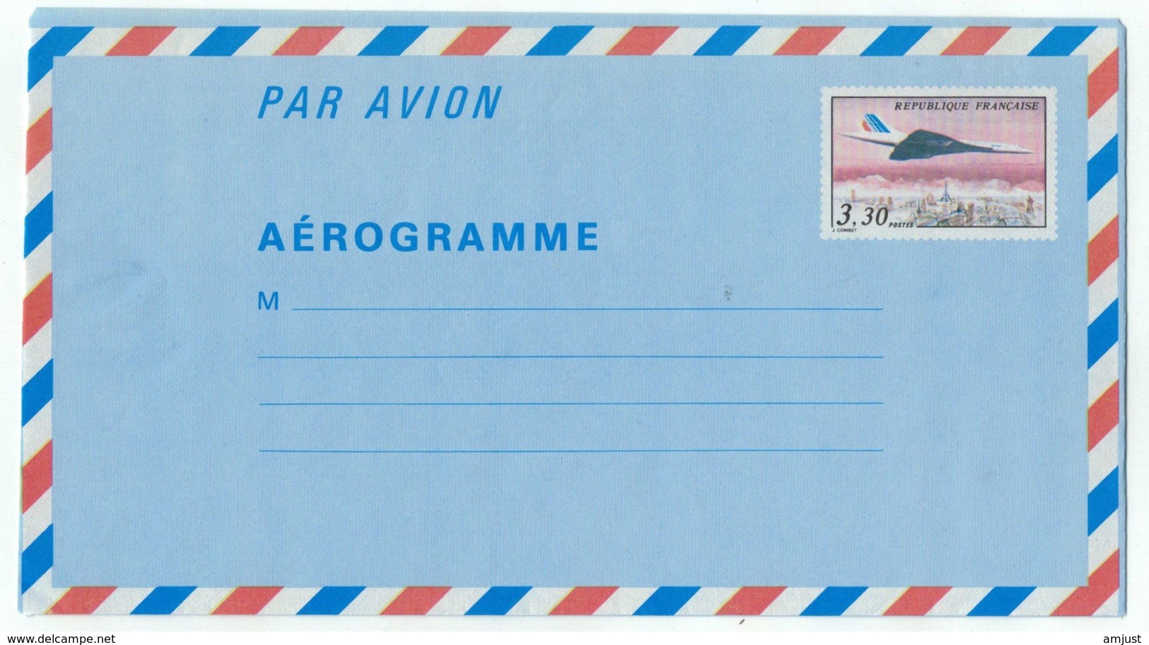 France // Entier Postaux // Aérogramme //  Aérogramme Neuf  (Concorde) - Luchtpostbladen