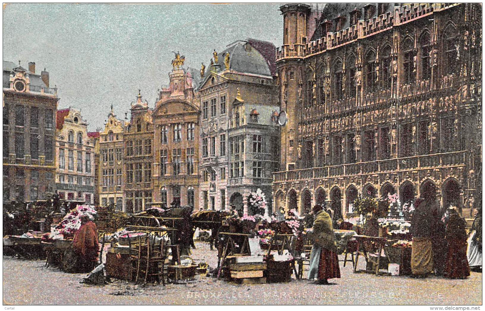 BRUXELLES - Marché - Marchés