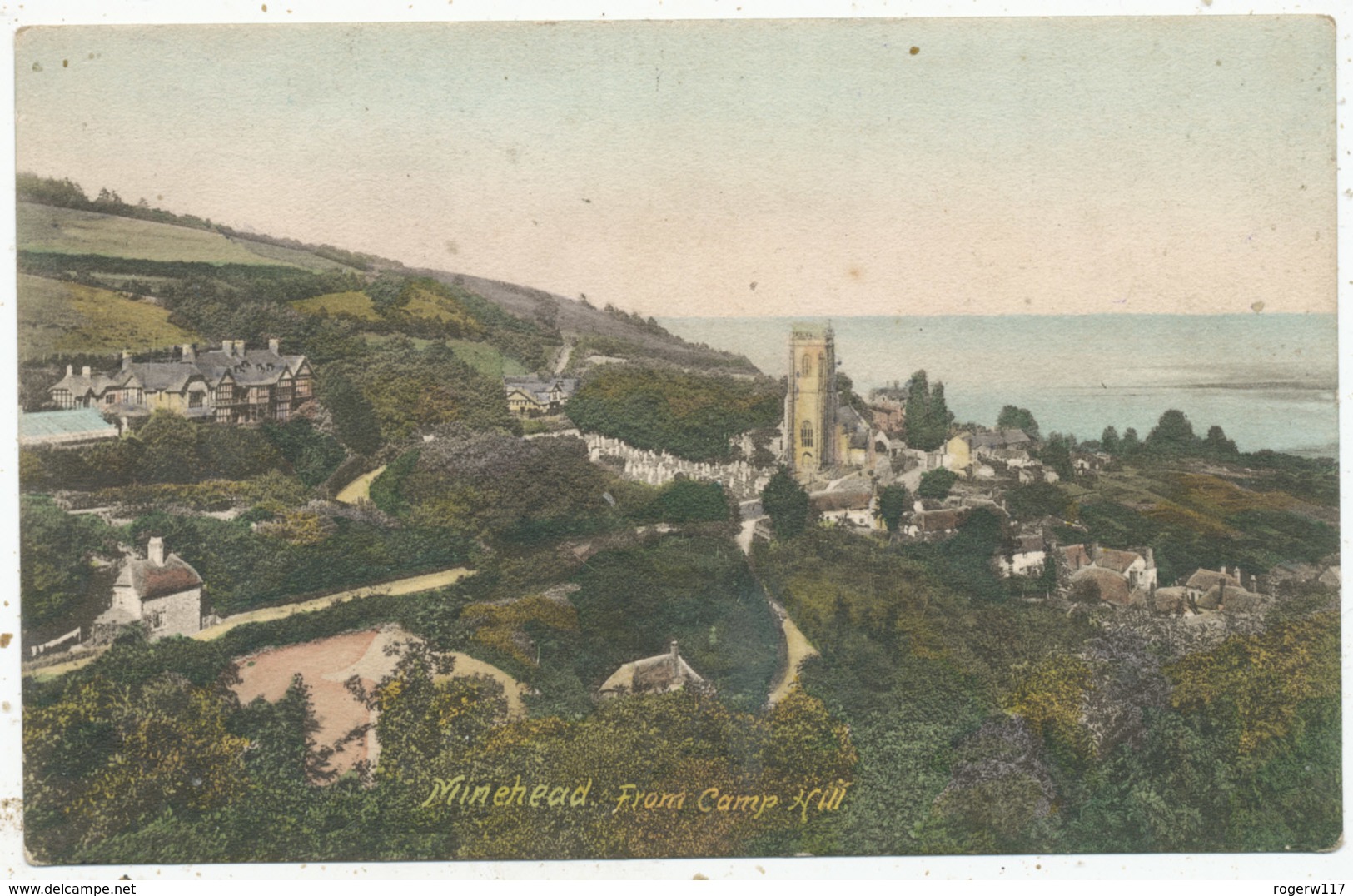 Minehead From Camp Hill - Minehead