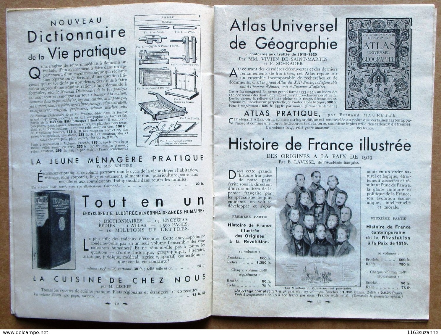 Librairie HACHETTE > Catalogue Illustré : LIVRES D'ETRENNES 1932 - Autres & Non Classés