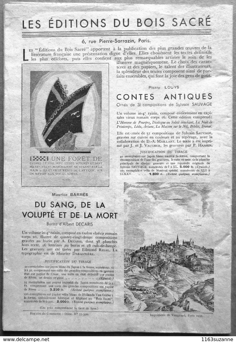 Librairie HACHETTE > catalogue illustré : LIVRES D'ETRENNES 1932