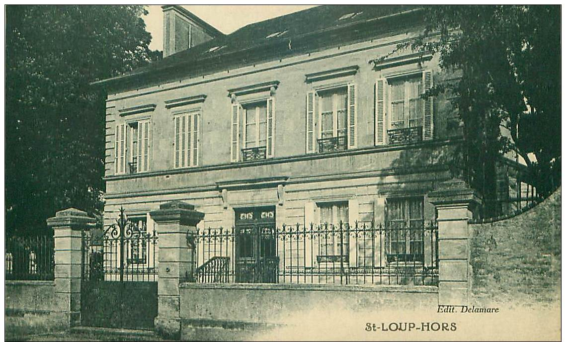 14  . N° 43088 . St Loup-hors. - Autres & Non Classés