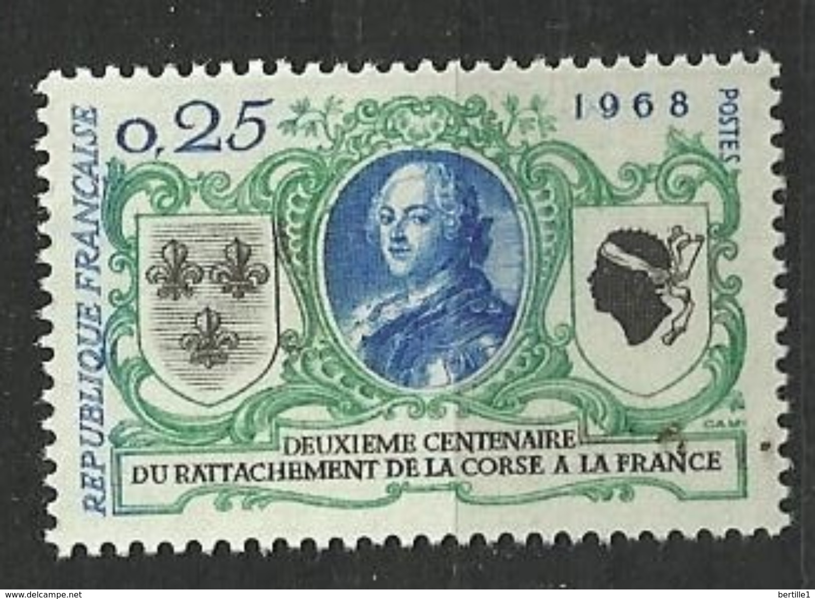 FRANCE      N° YVERT  :   1572  NEUF SANS CHARNIERE - Neufs