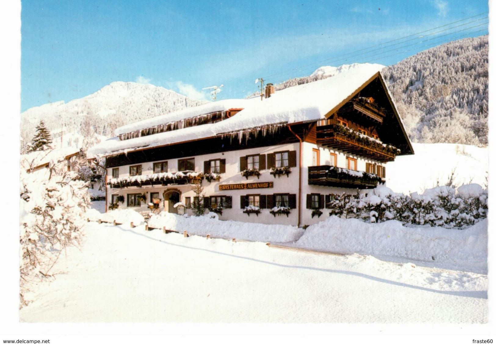 Oberstdorf - Rubi - Café Almenhof - Oberstdorf