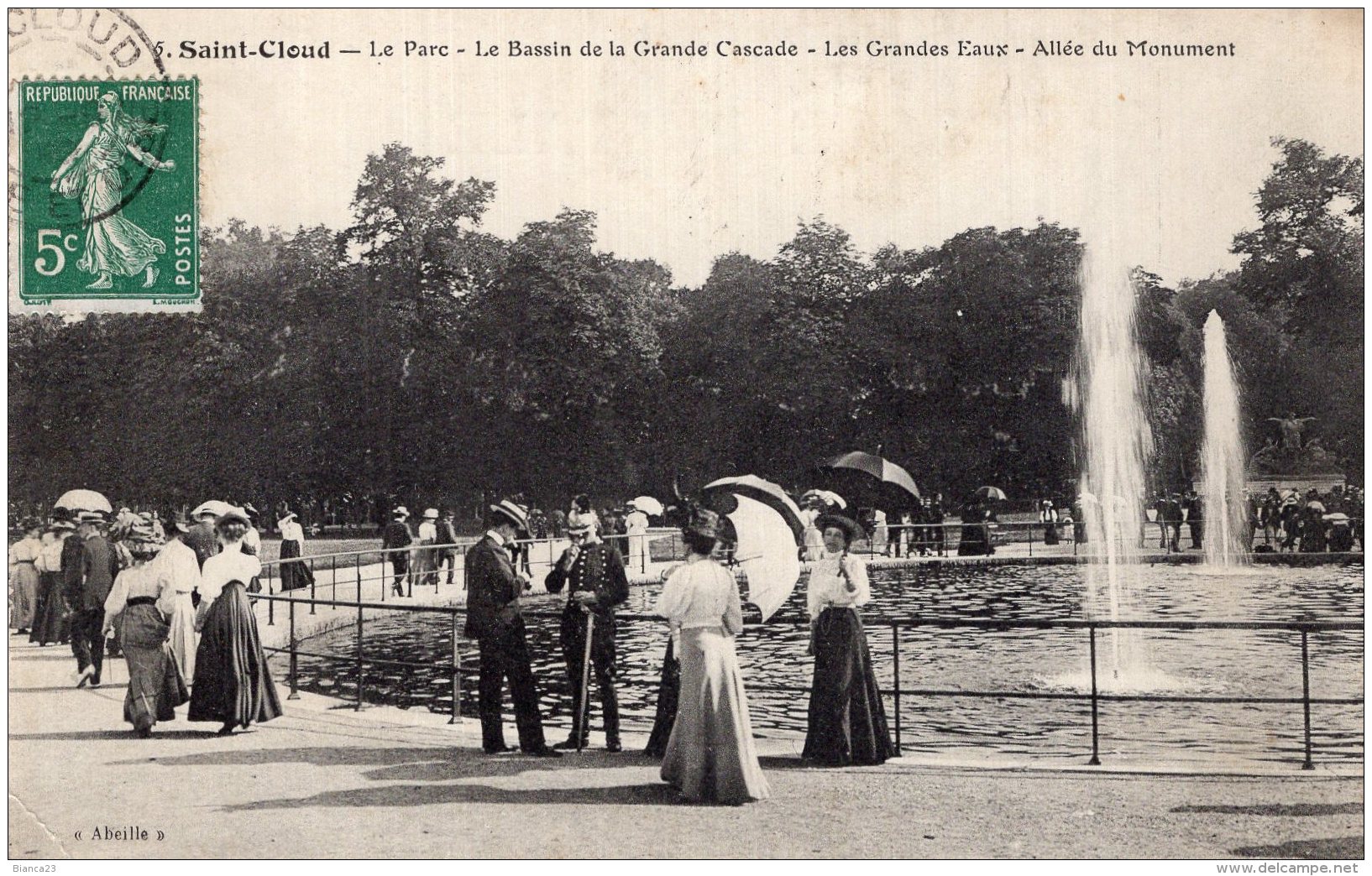 B38767 Saint Cloud, Le Parc - Autres & Non Classés