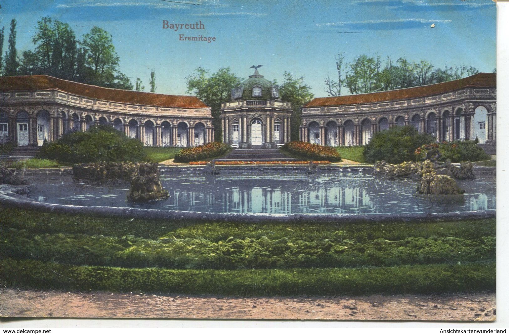 Bayreuth - Eremitage 1916 (002734) - Bayreuth