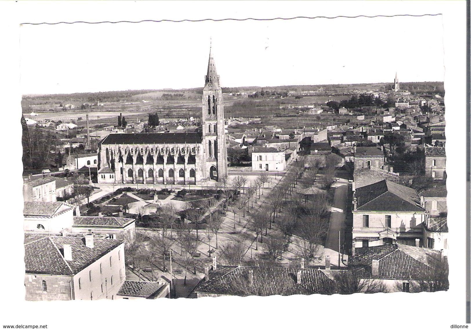 CP  D 33   LESPARRE   Vue Generale - Lesparre Medoc