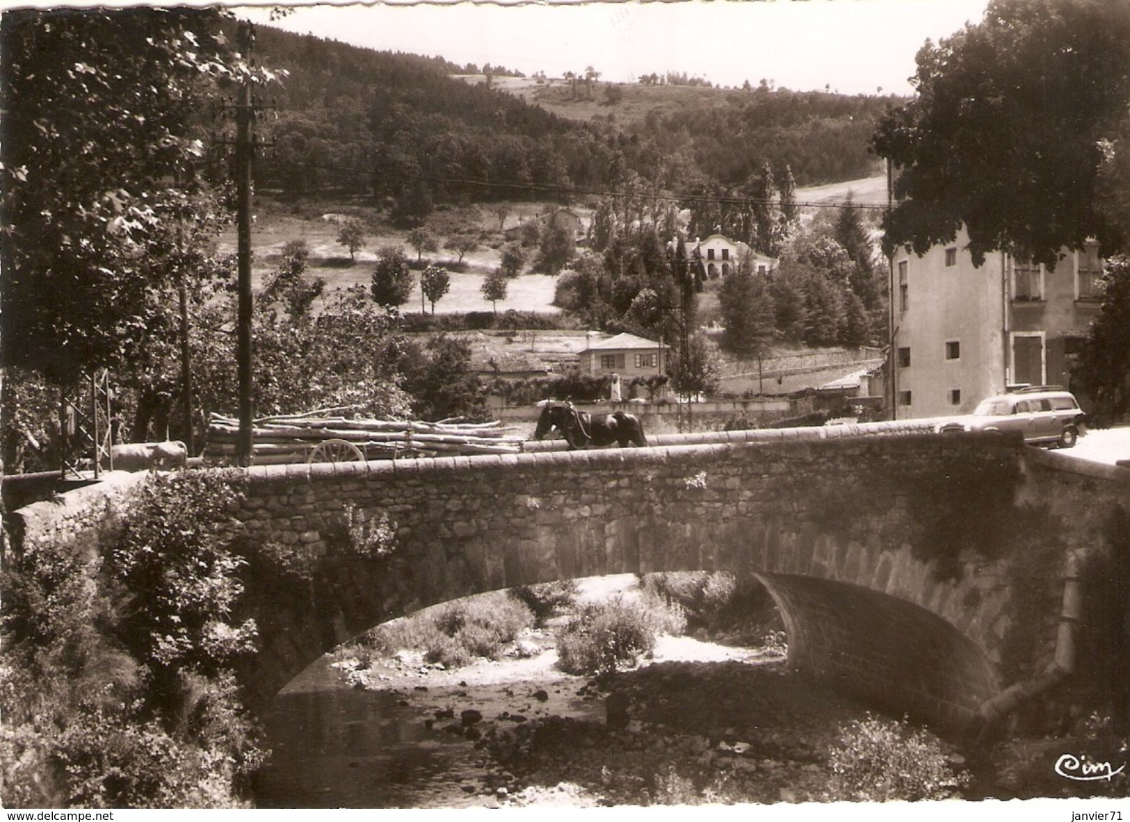 Satillieu : Le Pont Du Nant - Lamastre