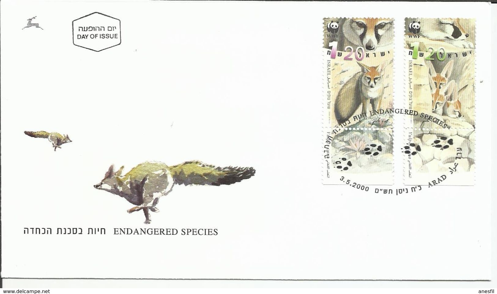 Especies En Peligro De Extinción. Fauna - FDC