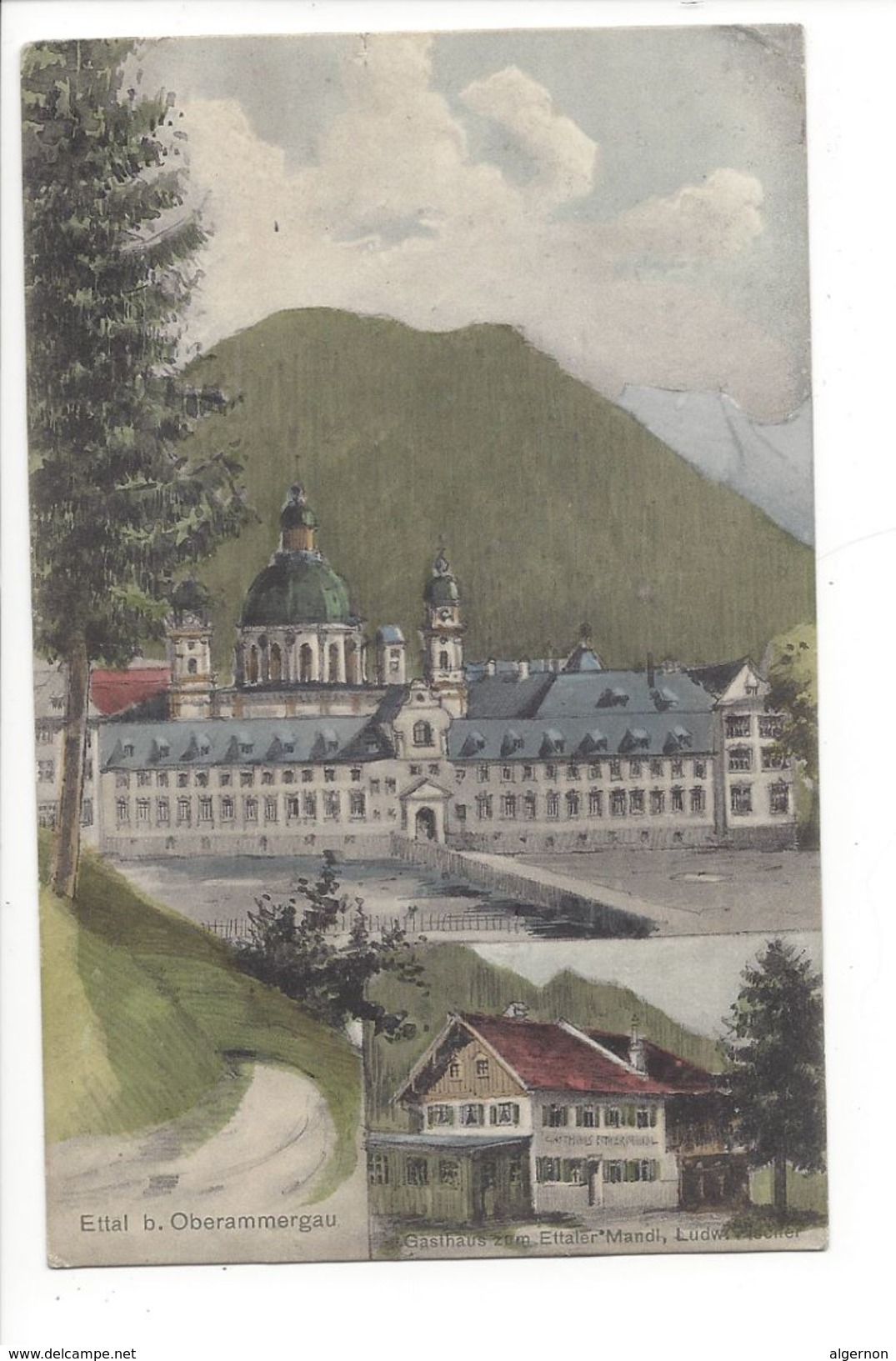 18856 -  Ettal Bei Oberammergau Gasthaus Ettaler Mandl - Oberammergau
