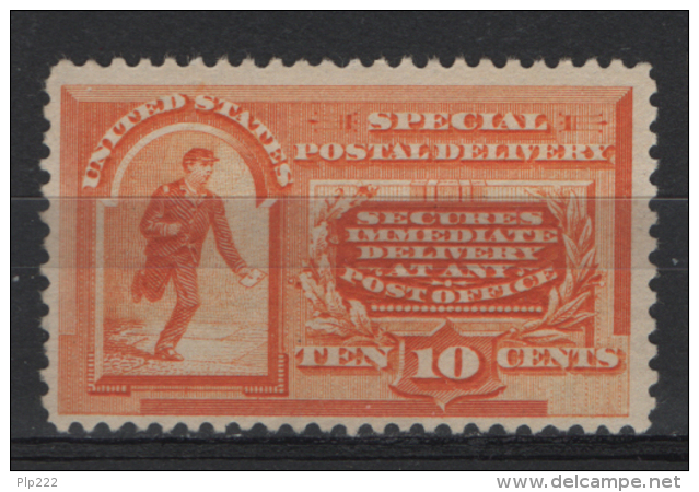 Stati Unitii 1893 Espressi Unif.E3 **/MNH VF/F - Signed Raybaudi - Expres & Aangetekend