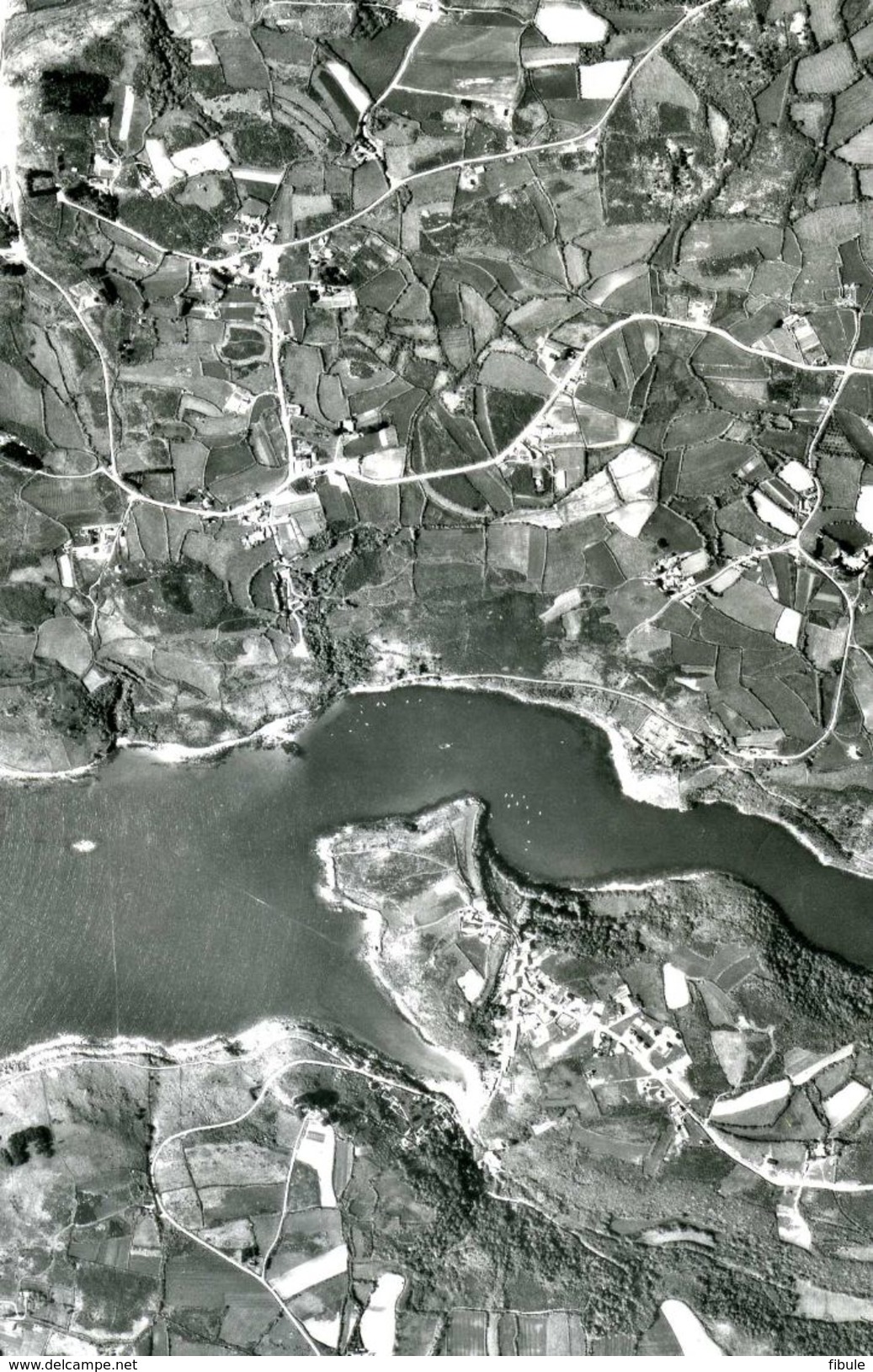 Grande Photo IGN De 1966 De LE YAUDET Et BEG LEGUE Rière Léguer Qui Passe à LANNION - Autres & Non Classés