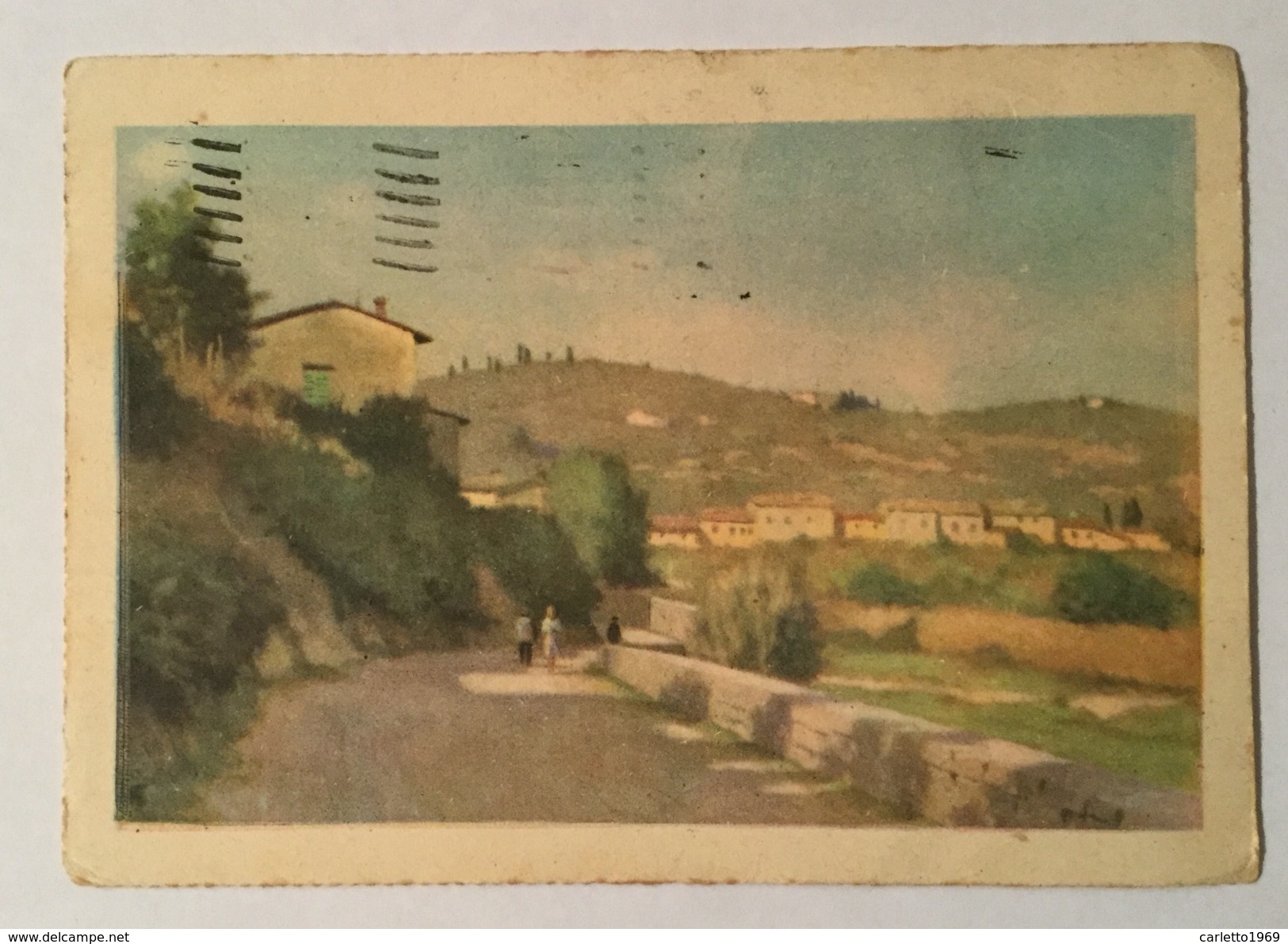 LE COLLINE DI FIRENZE ILLUSTRATA SGRILLI VIAGGIATA FG - Firenze