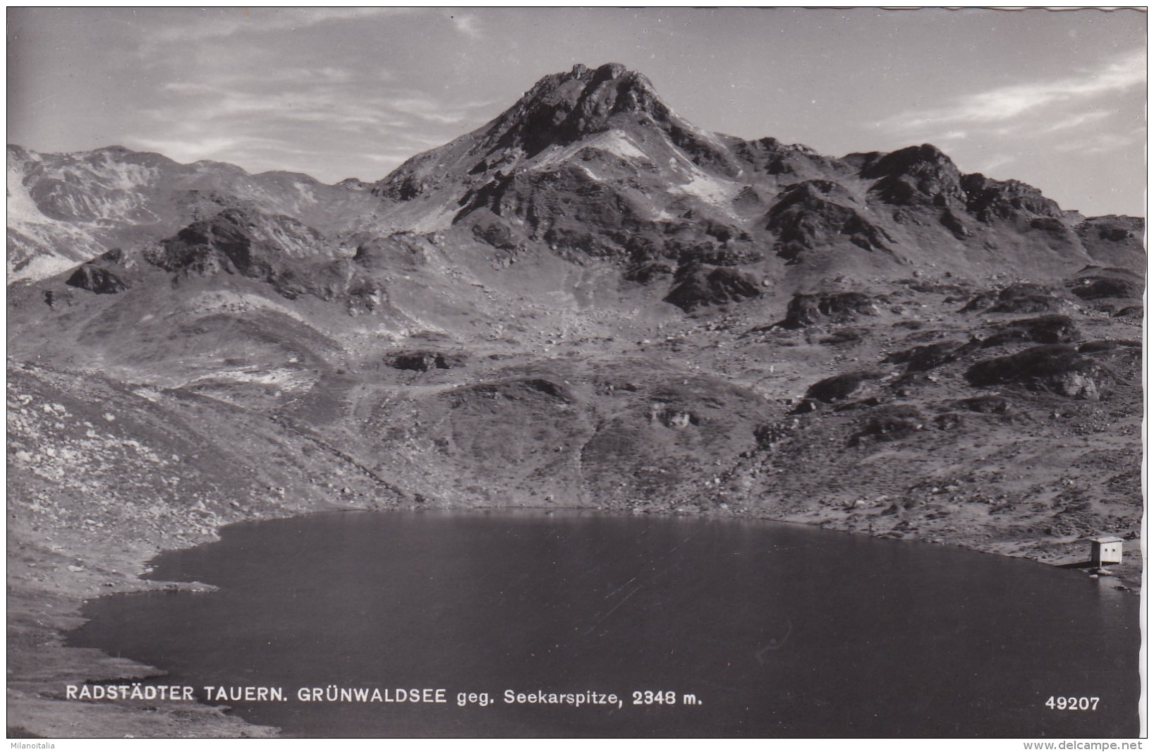 Radstädter Tauern - Grünwaldsee Gegen Seekarspitze (49207) * 1961 - Obertauern